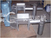 无轴螺旋运送机